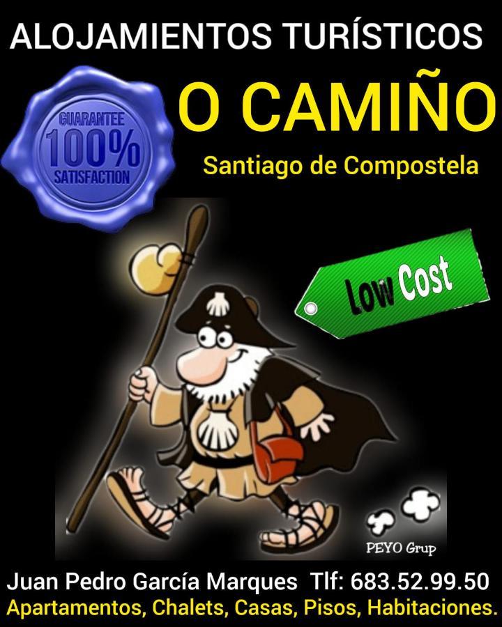 מלון Oroso O Camino מראה חיצוני תמונה