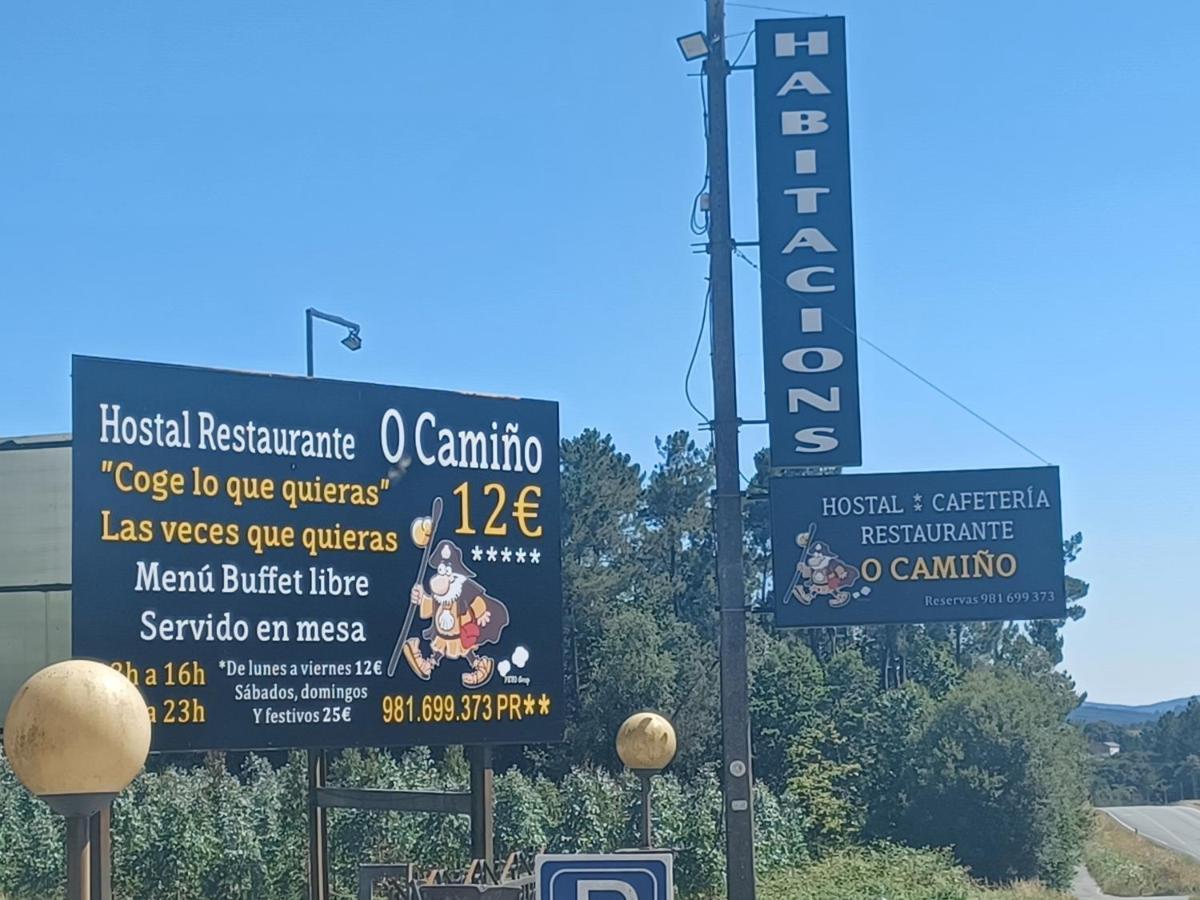 מלון Oroso O Camino מראה חיצוני תמונה