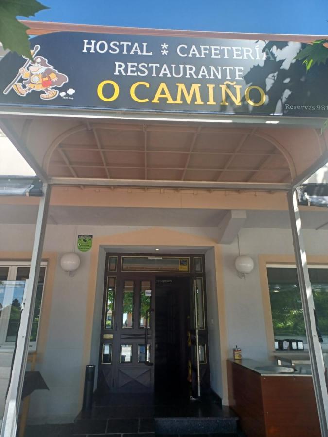 מלון Oroso O Camino מראה חיצוני תמונה